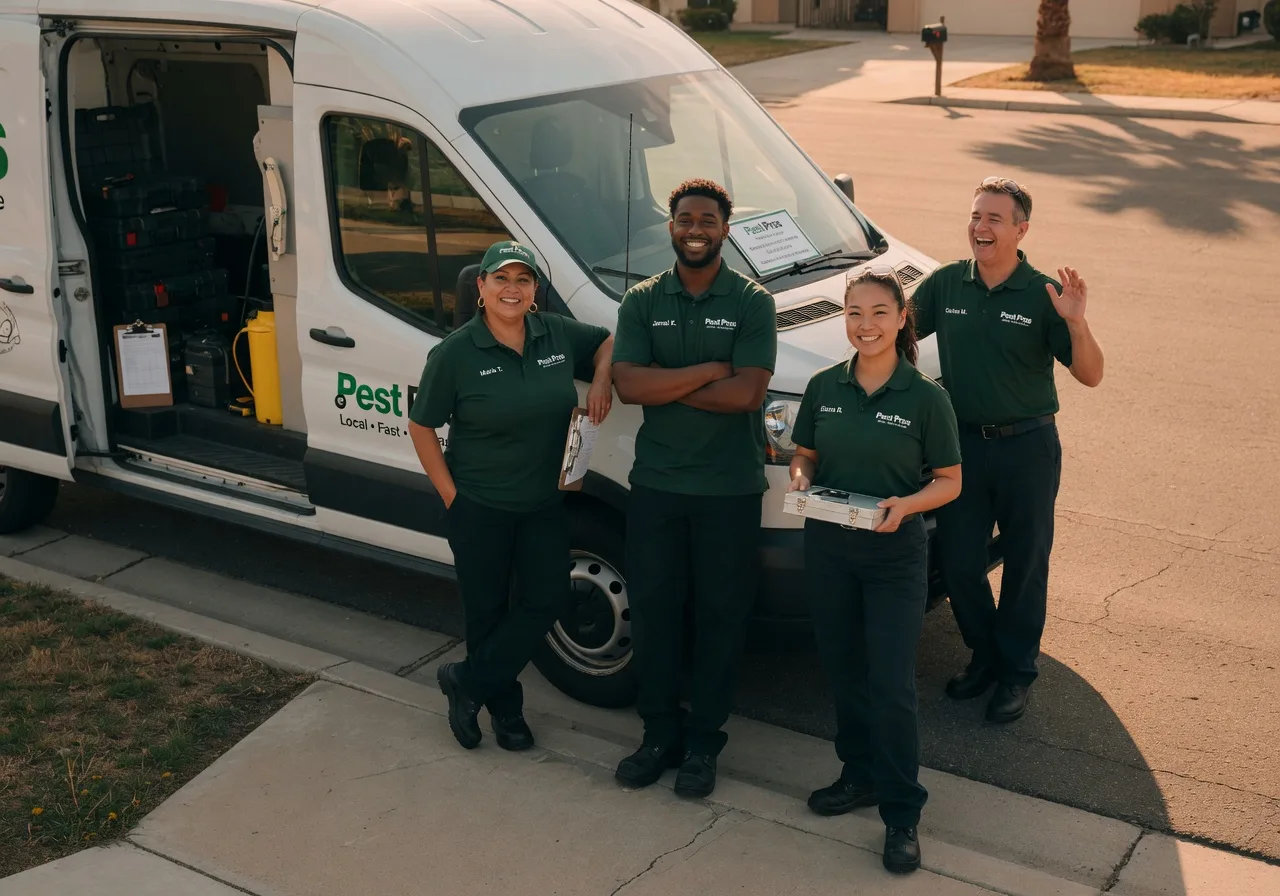 Pest Control company in Mountain View, OK